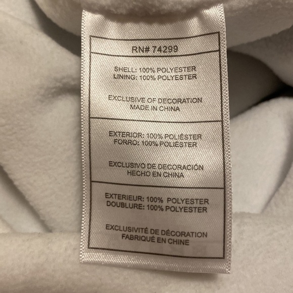 𝅺REEBOK zip-up, color-block windbreaker, size L (women’s) - Picture 12 of 13